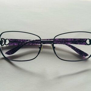 Dana Buchanan Corona VI Purple 58/16/130 Eyeglass Frame
